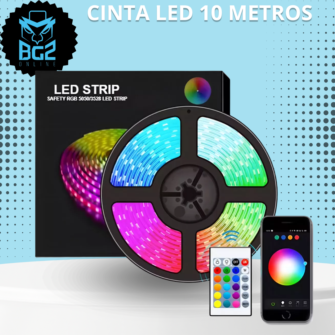 CINTA LED 10 METROS